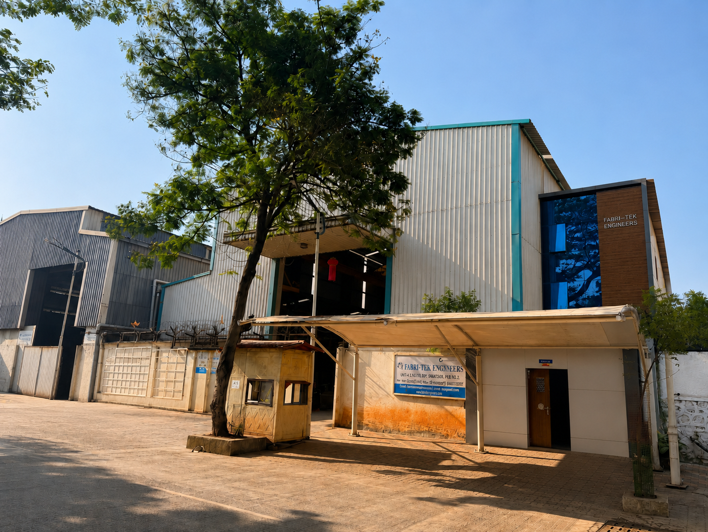 Fabri-Tek Engineers manufacturing facility in India