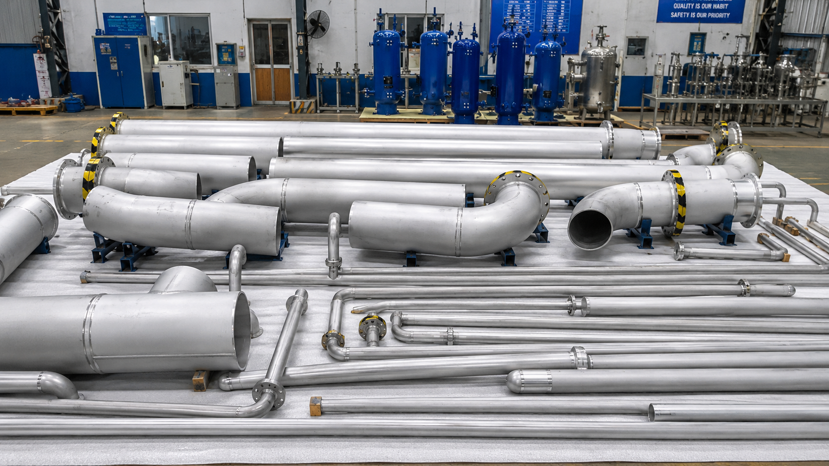 Piping spool fabrication and process piping manufacturer