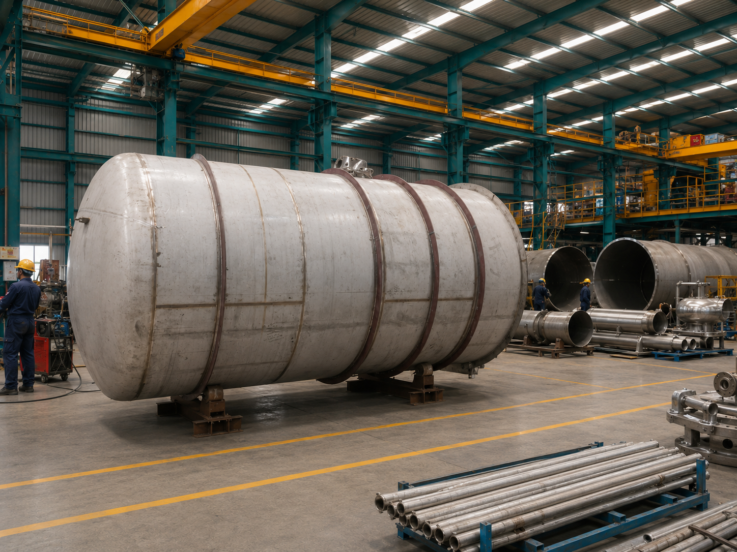 Industrial storage tank manufacturer and supplier in India
